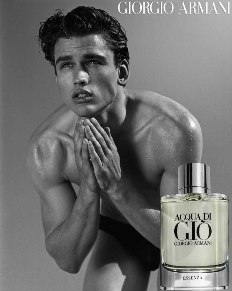 Giorgio armani acqua di fashion gio model