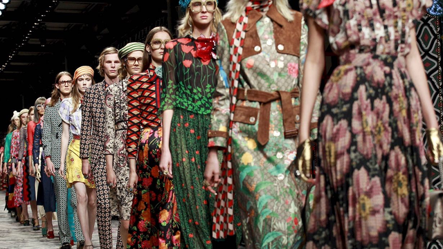 Gucci Spring Summer 2016 Sees the Glorious Blossoming of