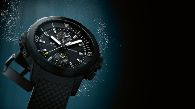 Iwc discount aquatimer occasion