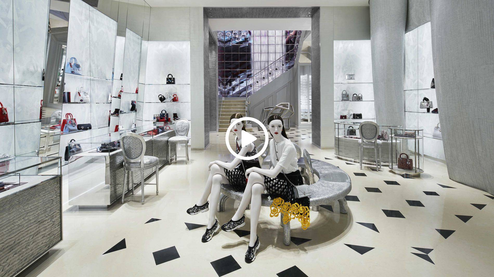 Dior Flagship Store by Peter Marino, Beijing – China