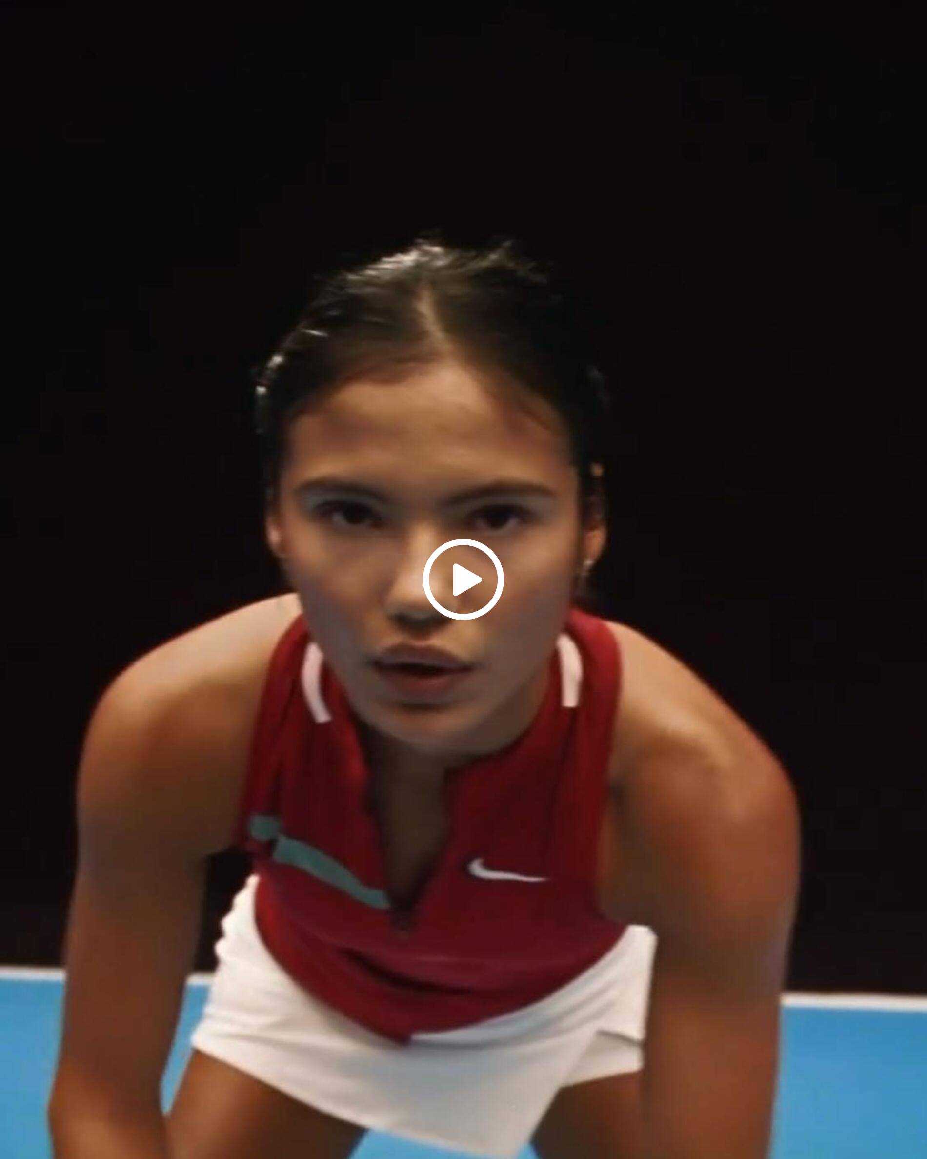 emma raducanu and nike