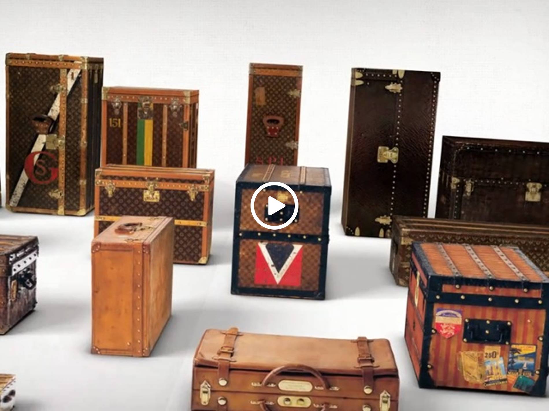 Louis Vuitton Celebrates 100 Legendary Trunks