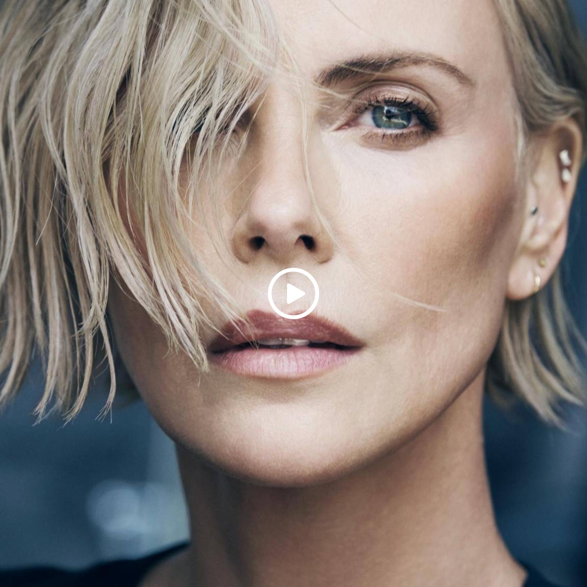 Charlize Theron for Breitling's 