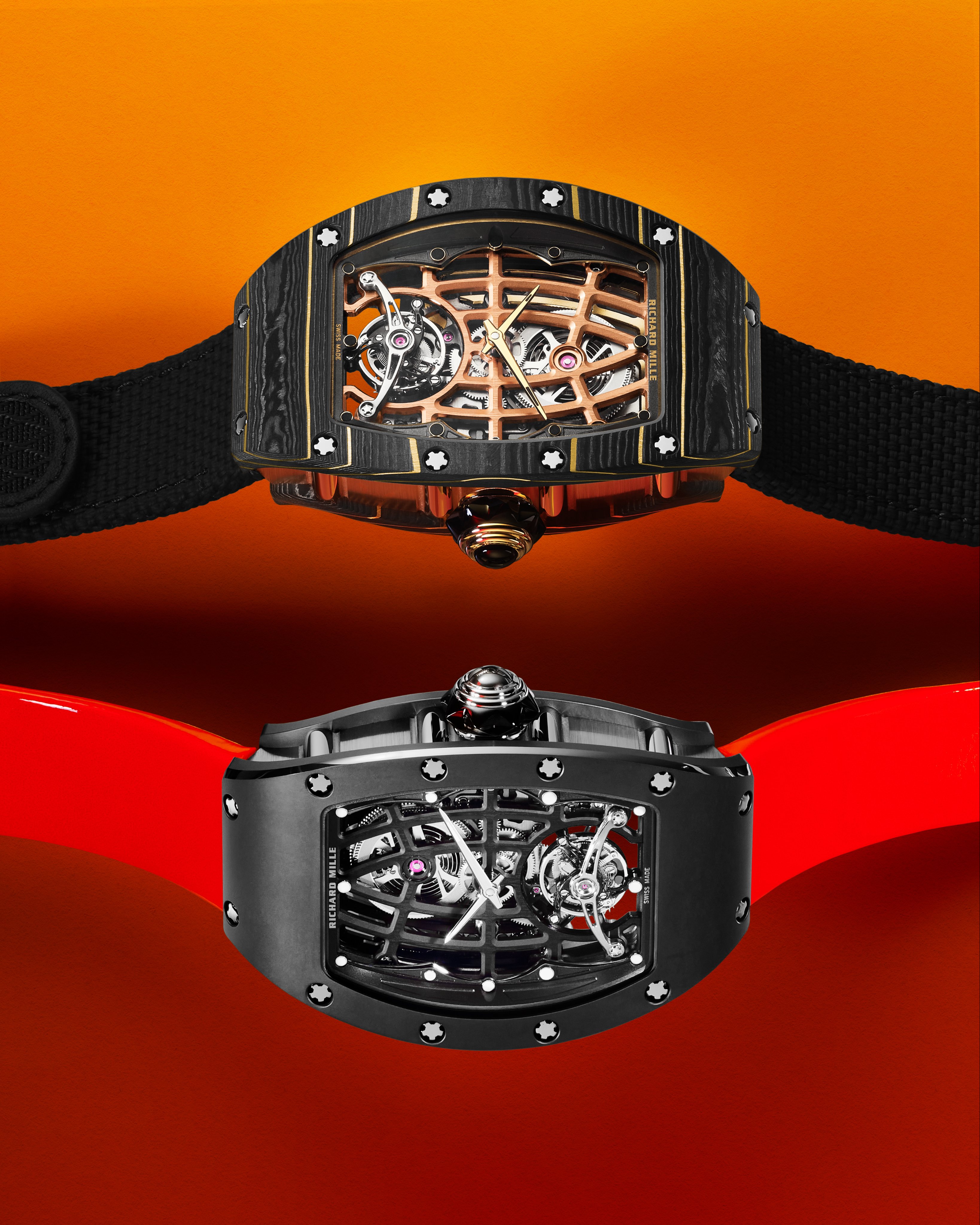 Richard Mille s new RM 74 01 and 74 02 fraternal twins with