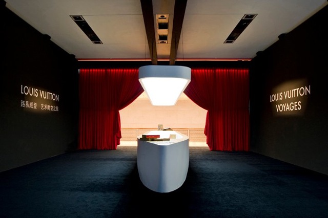 Louis Vuitton exhibition in Beijing