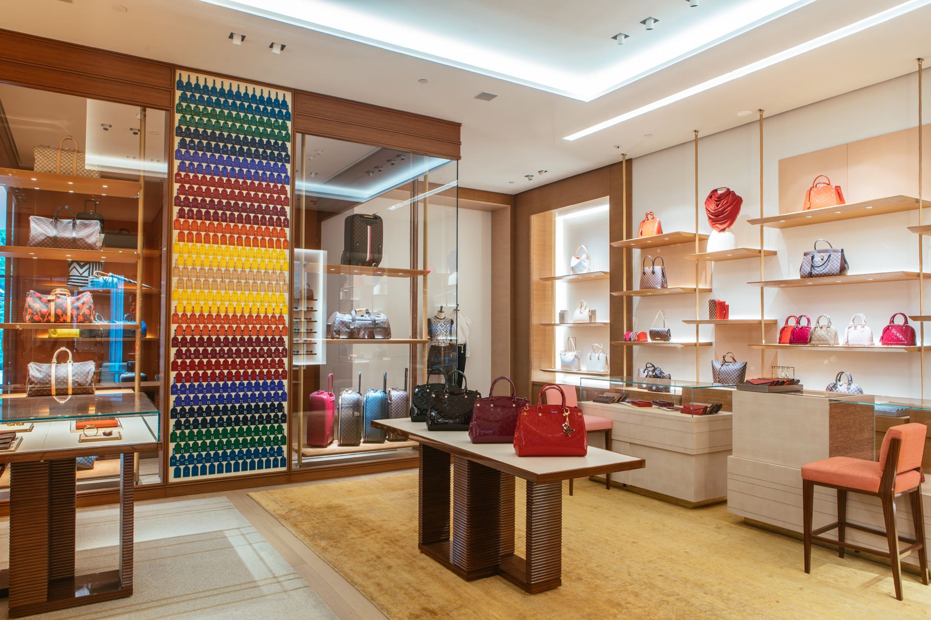 Louis Vuitton Old Orchard store, United States