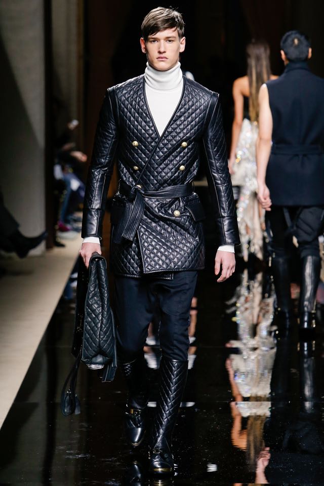 Hungarian Army Elite Horsemen Inspire Balmain Mens Fall/Winter 2016/ ...