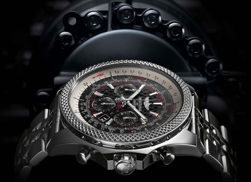 David Beckham Stars in Breitling for Bentley SENATUS