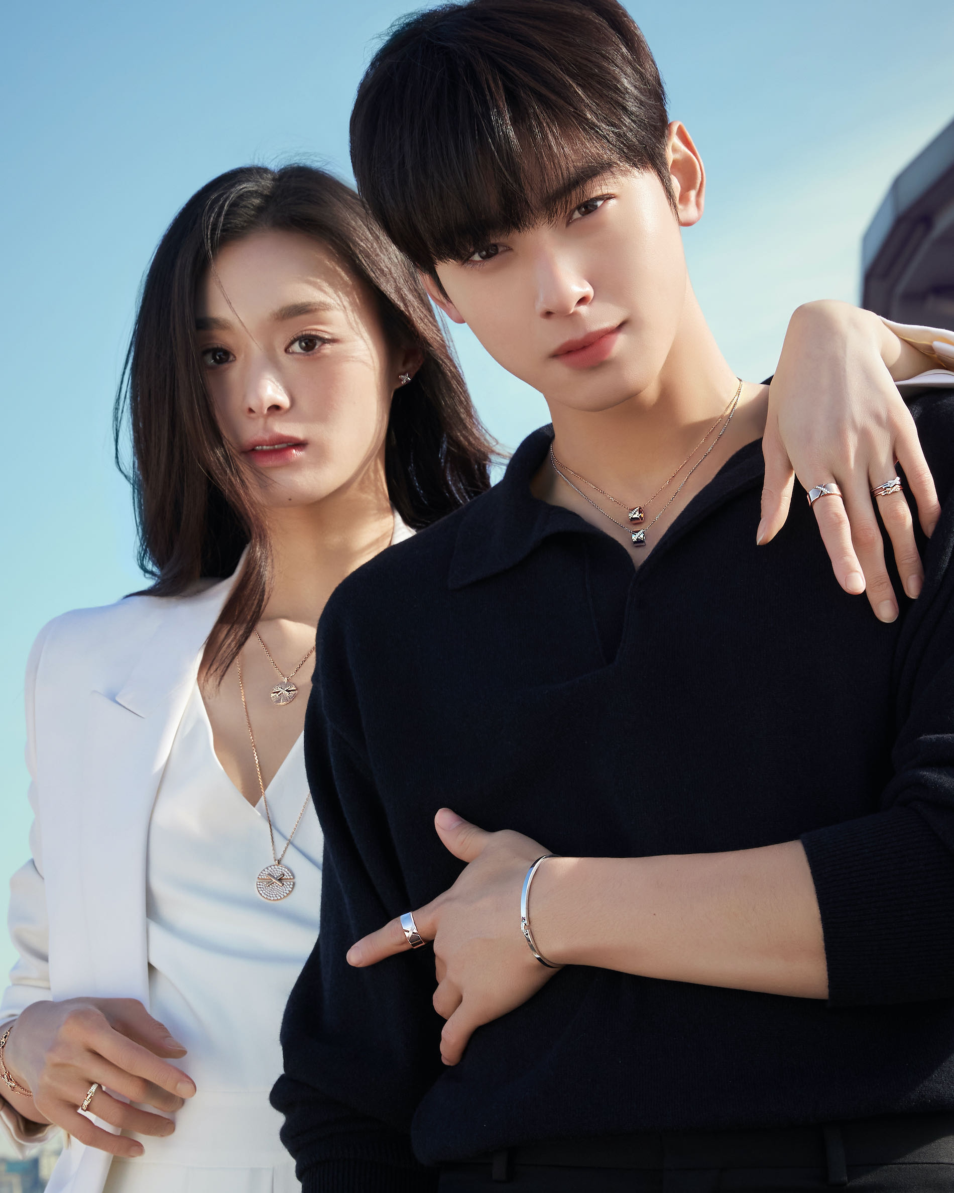 Chaumet unveils Liens 2023 Campaign starring Cha Eun Woo SENATUS Magazine 