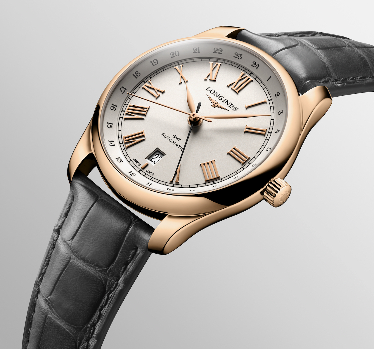 Longines Master Collection - new exclusive GMT models in gold | SENATUS