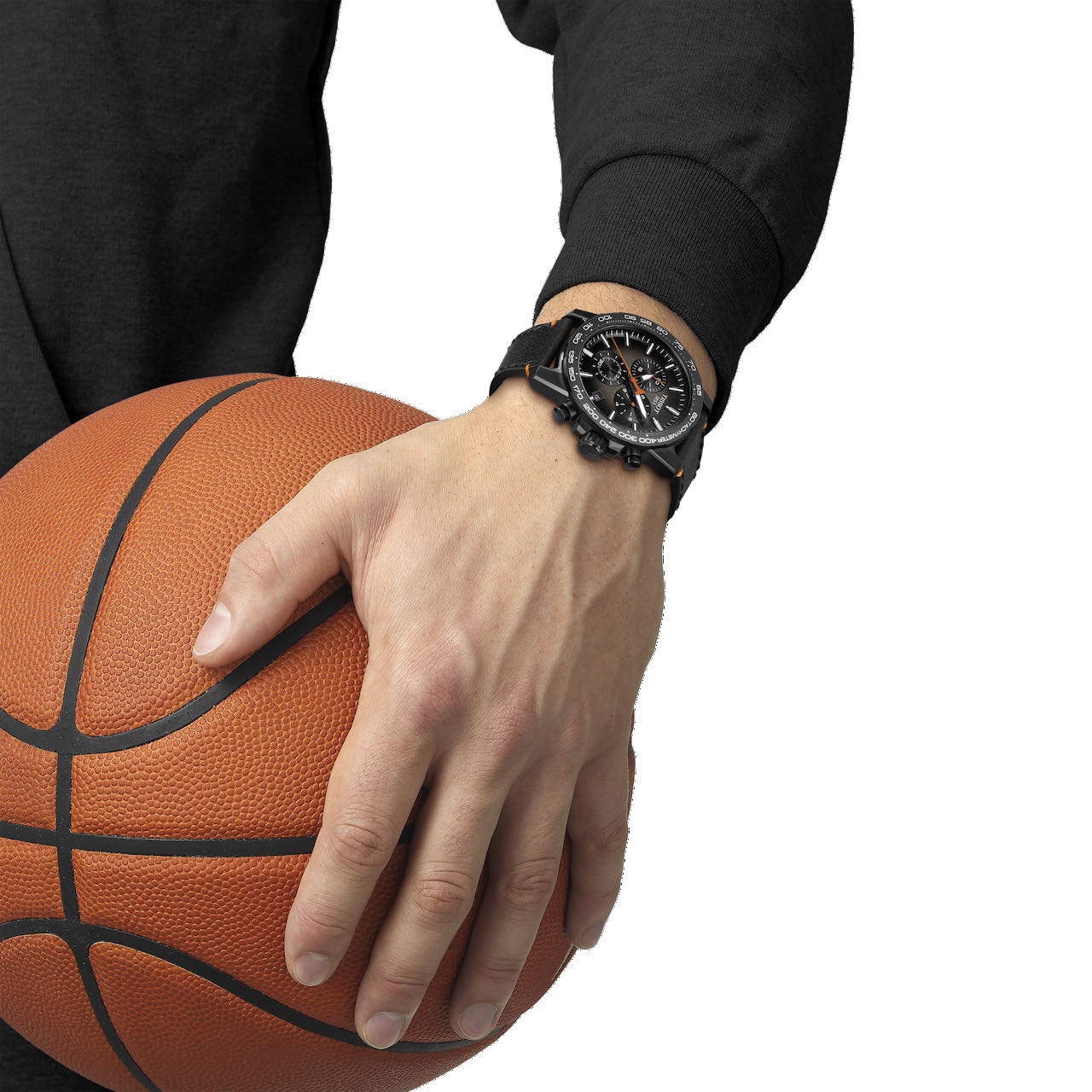 Tissot launches a basketball inspired Supersport Chrono ahead of