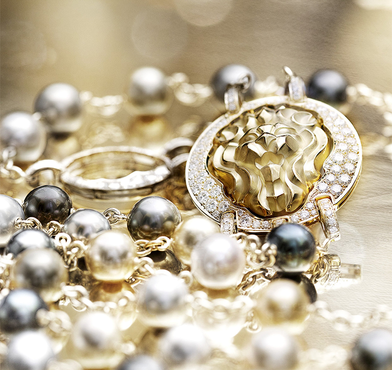 Sous le Signe du Lion high jewellery collection from Chanel