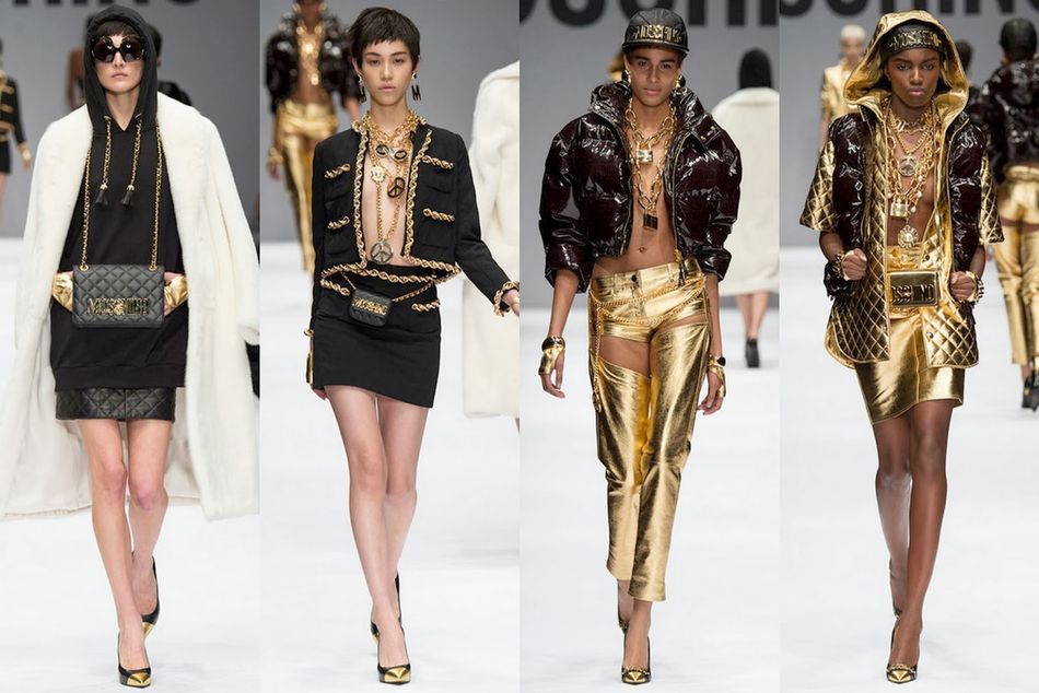 Moschino Fall 2014 Collection is 