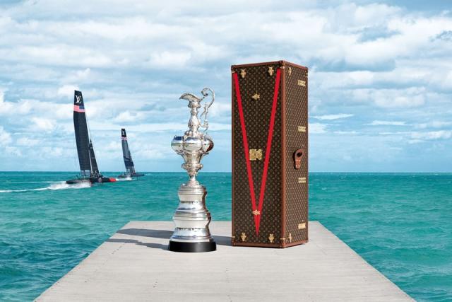 Louis Vuitton and Rugby Legend Dan Carter Unveil the Exceptional Malle  Vestiaire Trunk