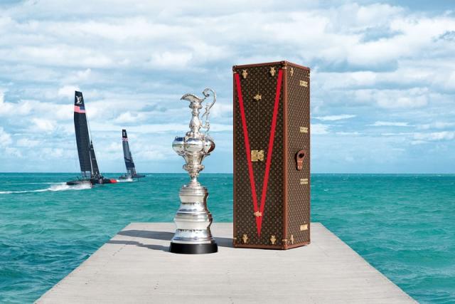 The NBA Partners With Louis Vuitton On Championship Trophy Case