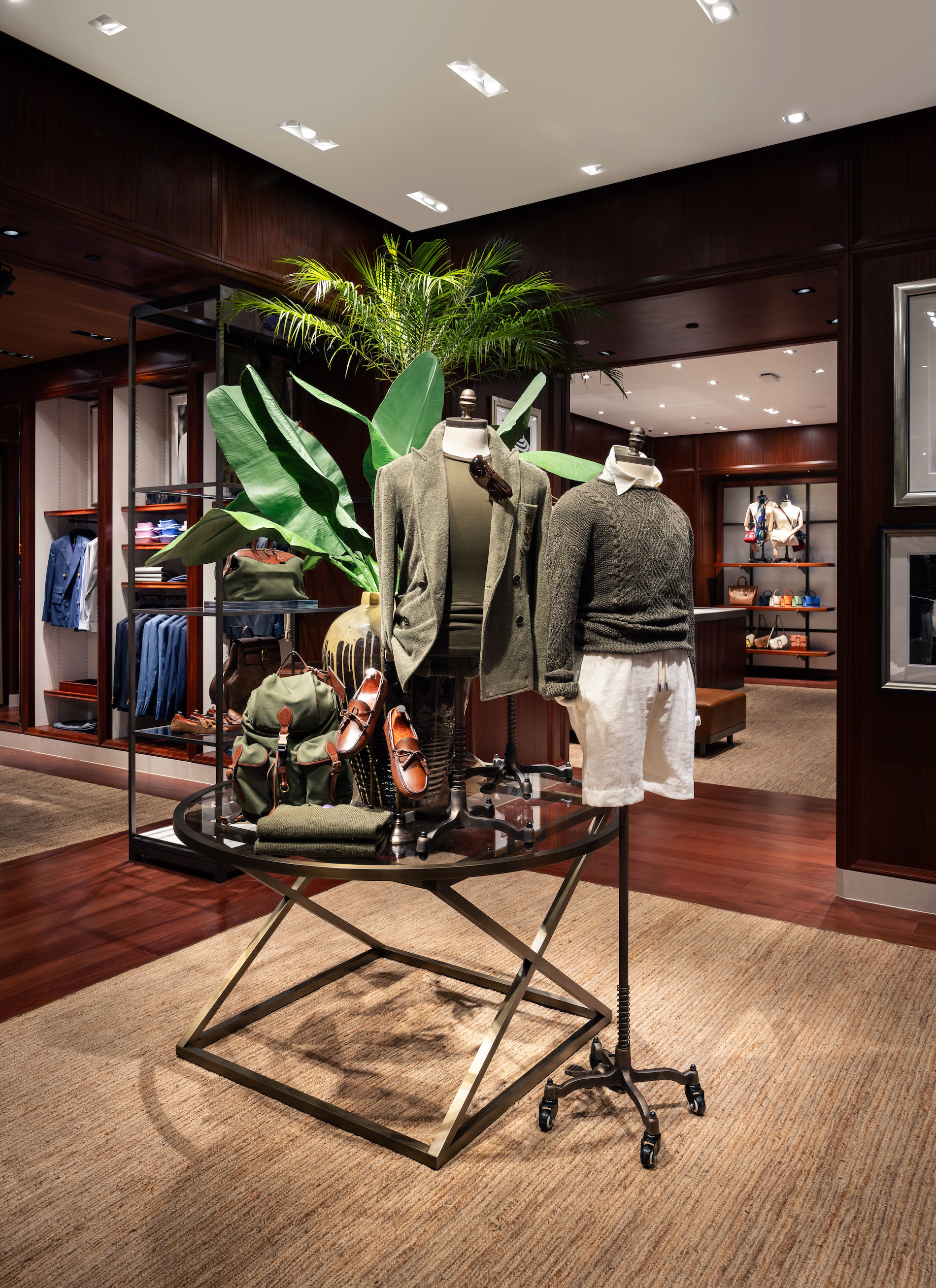 Ralph Lauren offers luxury and designer men's and women's clothing