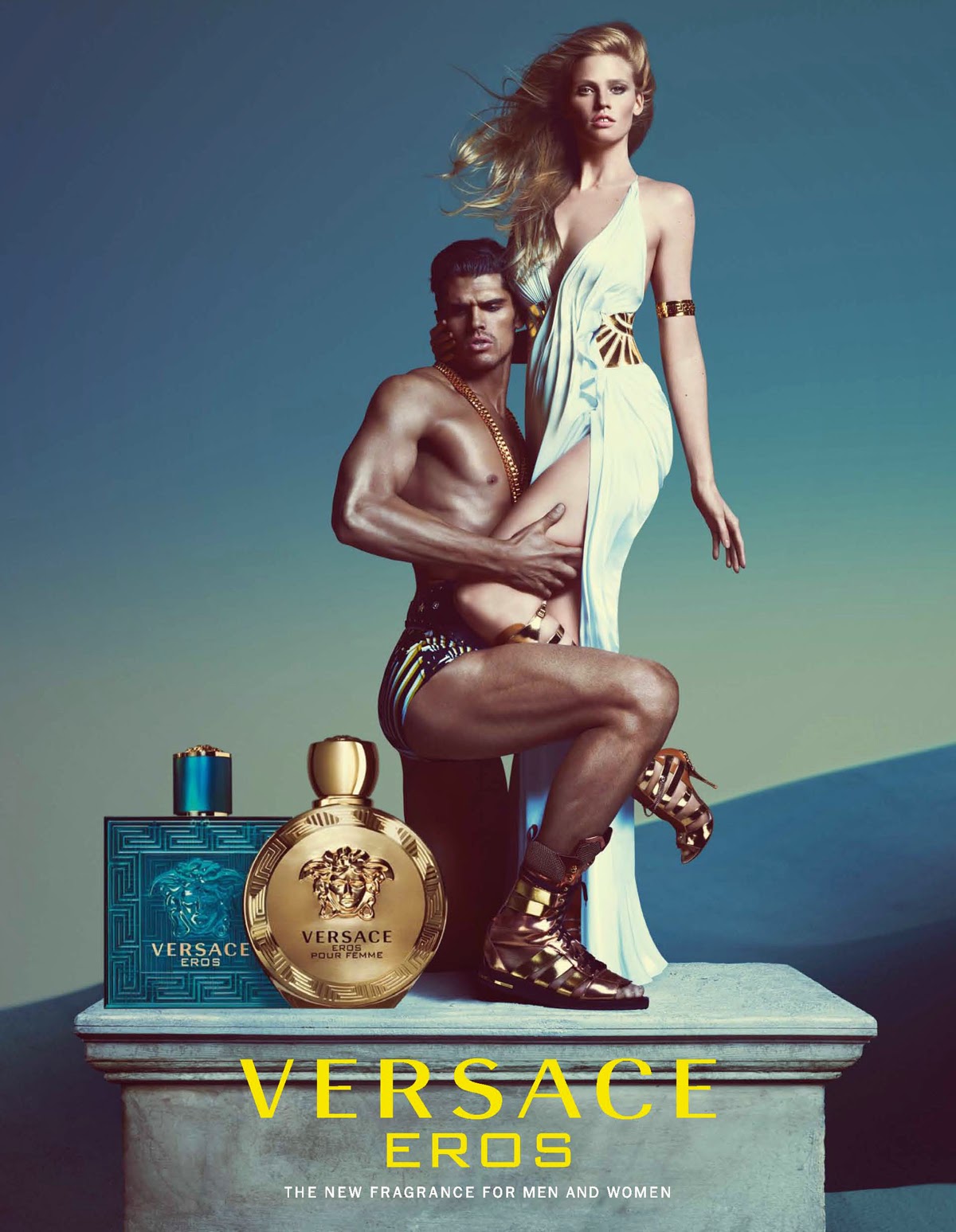 Watch: Versace's Steamy, Homoerotic Short Film for Newest Fragrance
