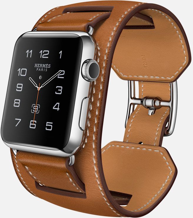 Apple Watch Hermès is Apple's 1st Fashion Collaboration | SENATUS