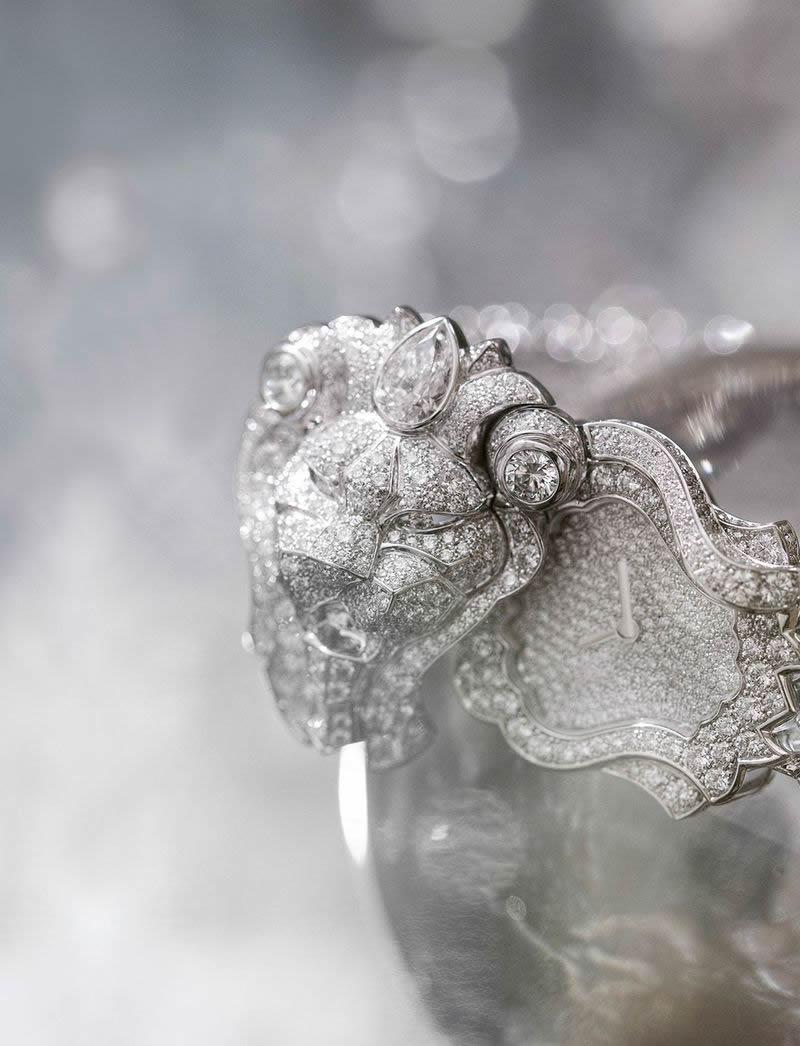 Sous le Signe du Lion high jewellery collection from Chanel