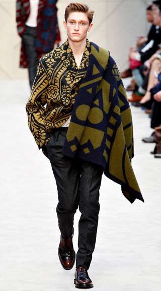 Burberry Prorsum Menswear for the Fall 2014 Season Inspired by British ...