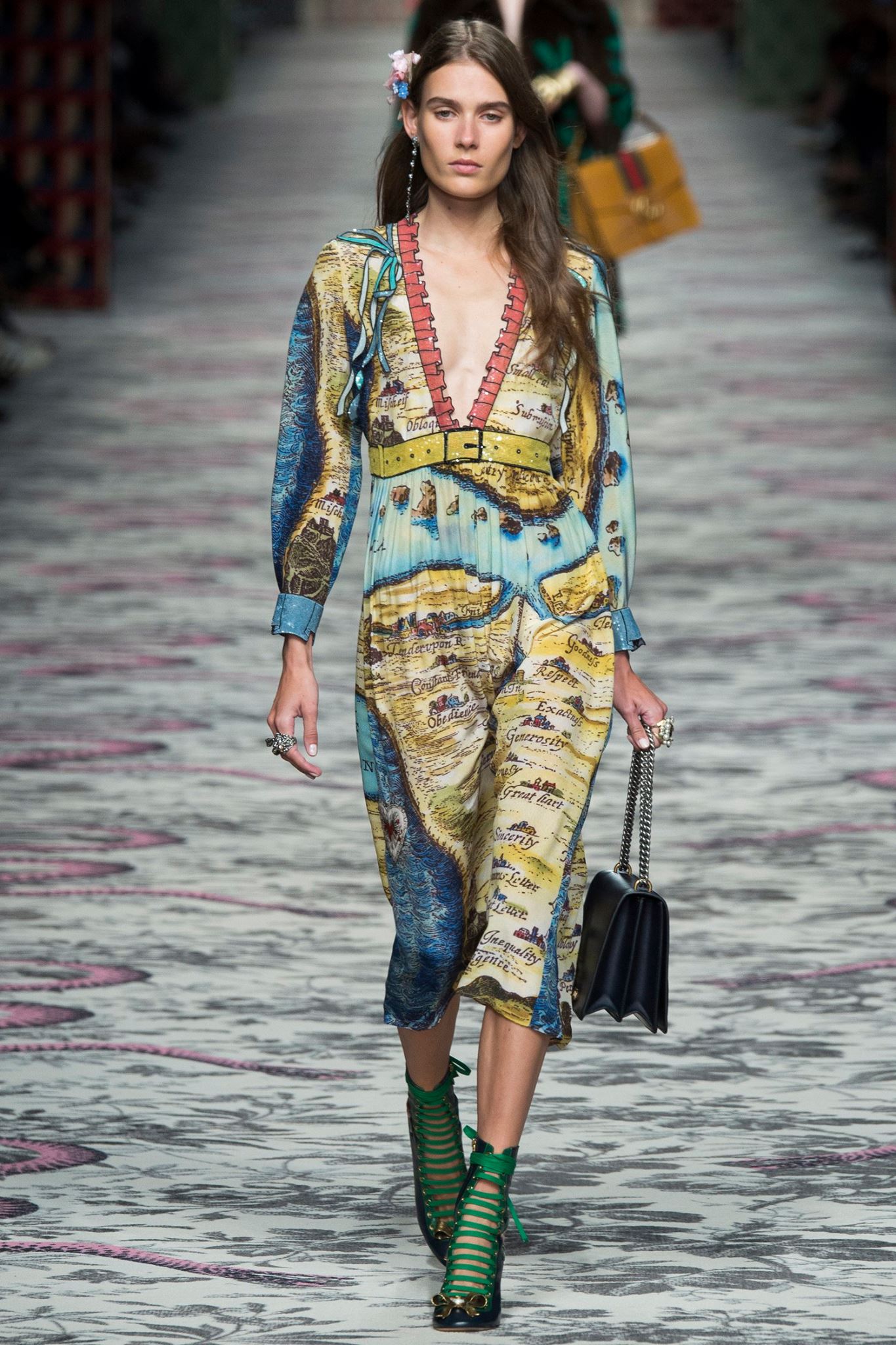 Gucci Spring/Summer 2016 Sees the Glorious Blossoming of Alessandro ...