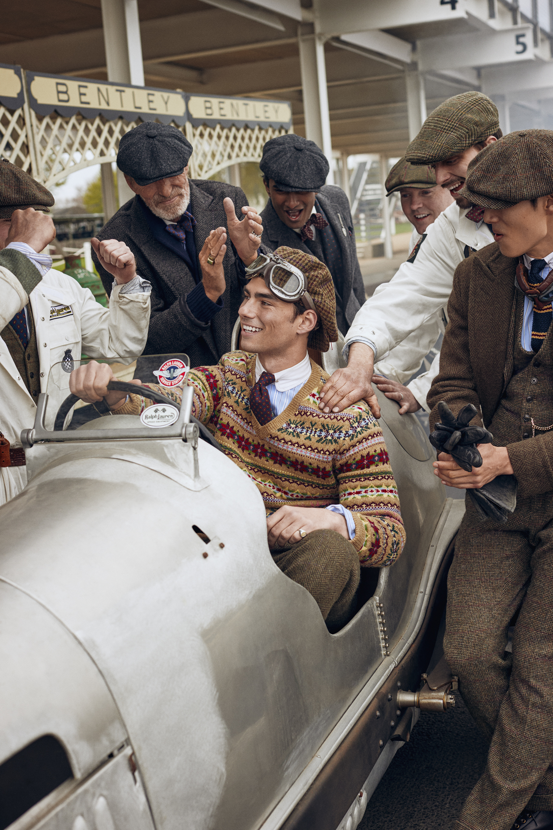 Ralph Lauren Celebrates the Classics with 'Iconic Style' Campaign – Fashion  Gone Rogue