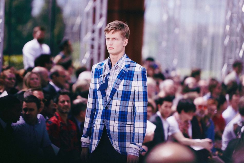 Kim Jones Infuses Sportswear and Fine Tailoring into Louis Vuitton