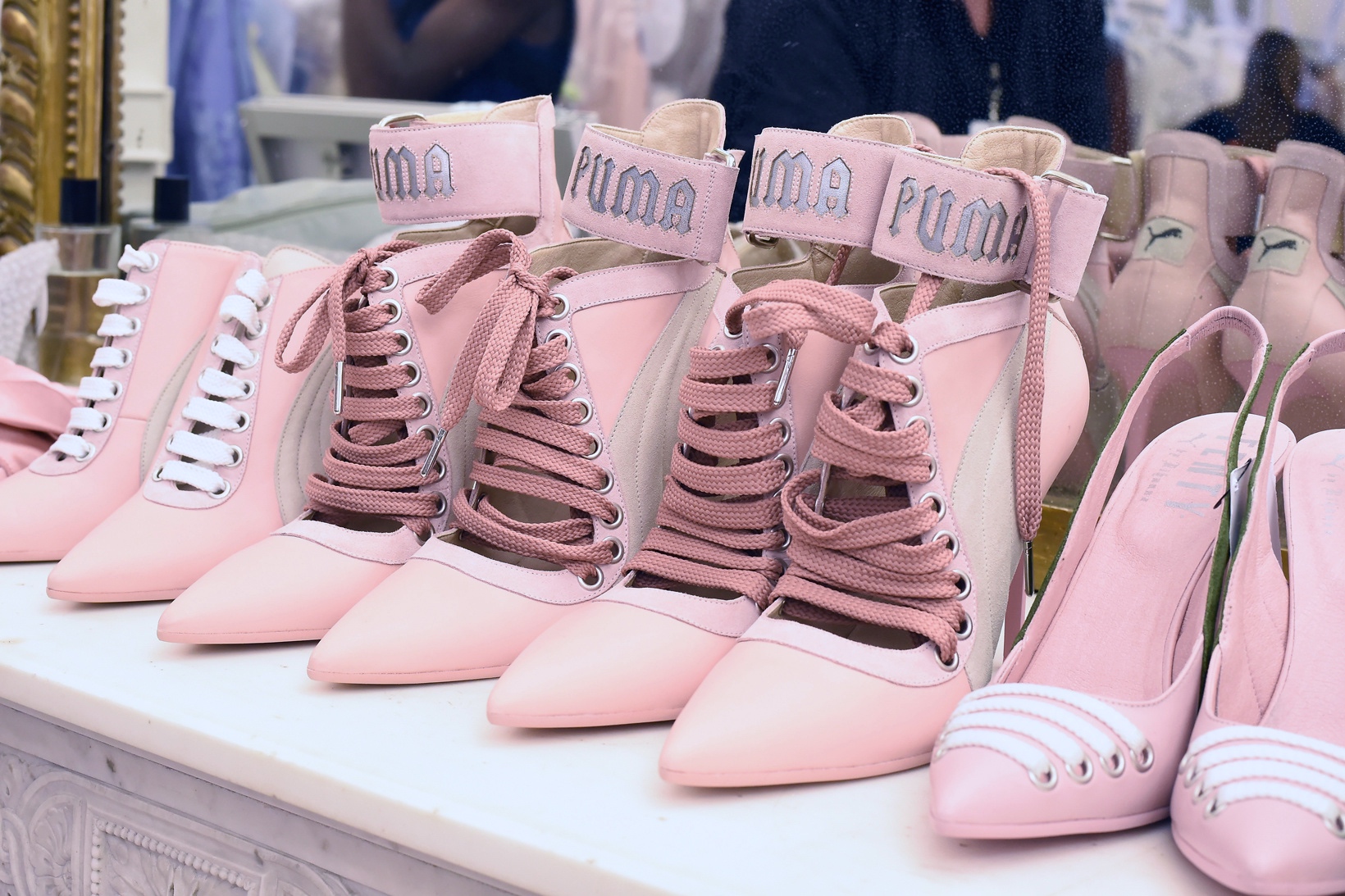 Puma fenty high heels best sale