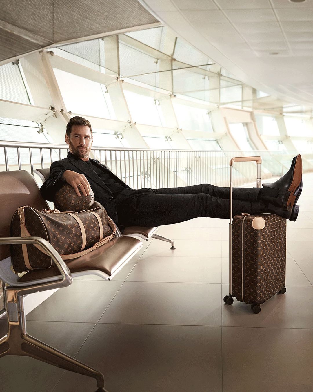 Louis Vuitton teams up with rugby legend Dan Carter for first Malle  Vestiaire trunk