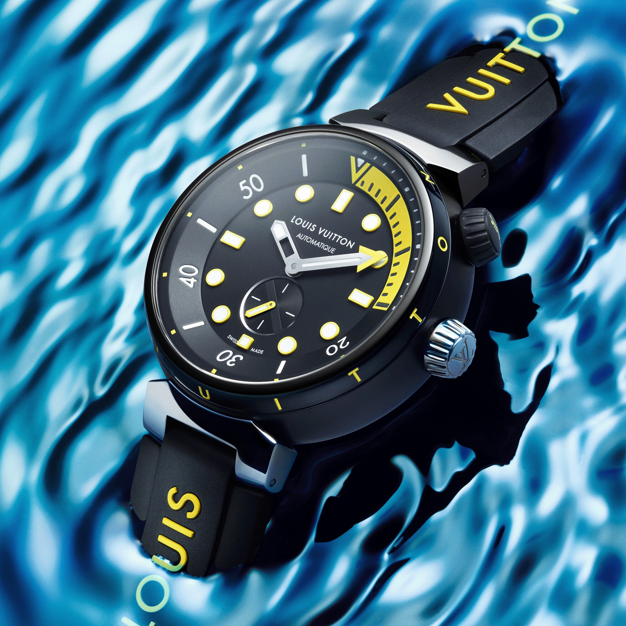 Louis Vuitton Tambour Street Diver Chronograph - Espiral do Tempo