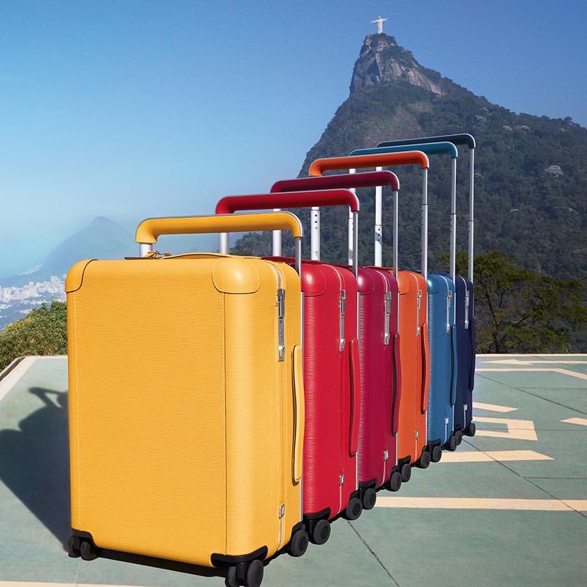 Louis Vuitton X Marc Newson Rolling Trunks 2016 Collection