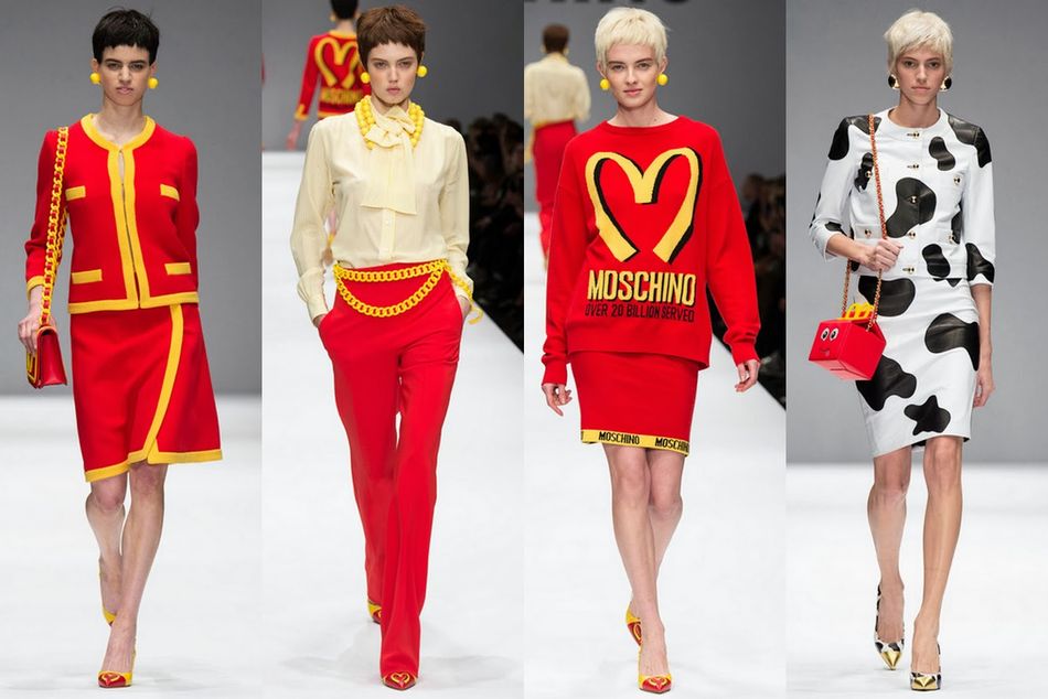 Moschino Fall 2014 Collection is Irreverent, Fun and Everything We ...