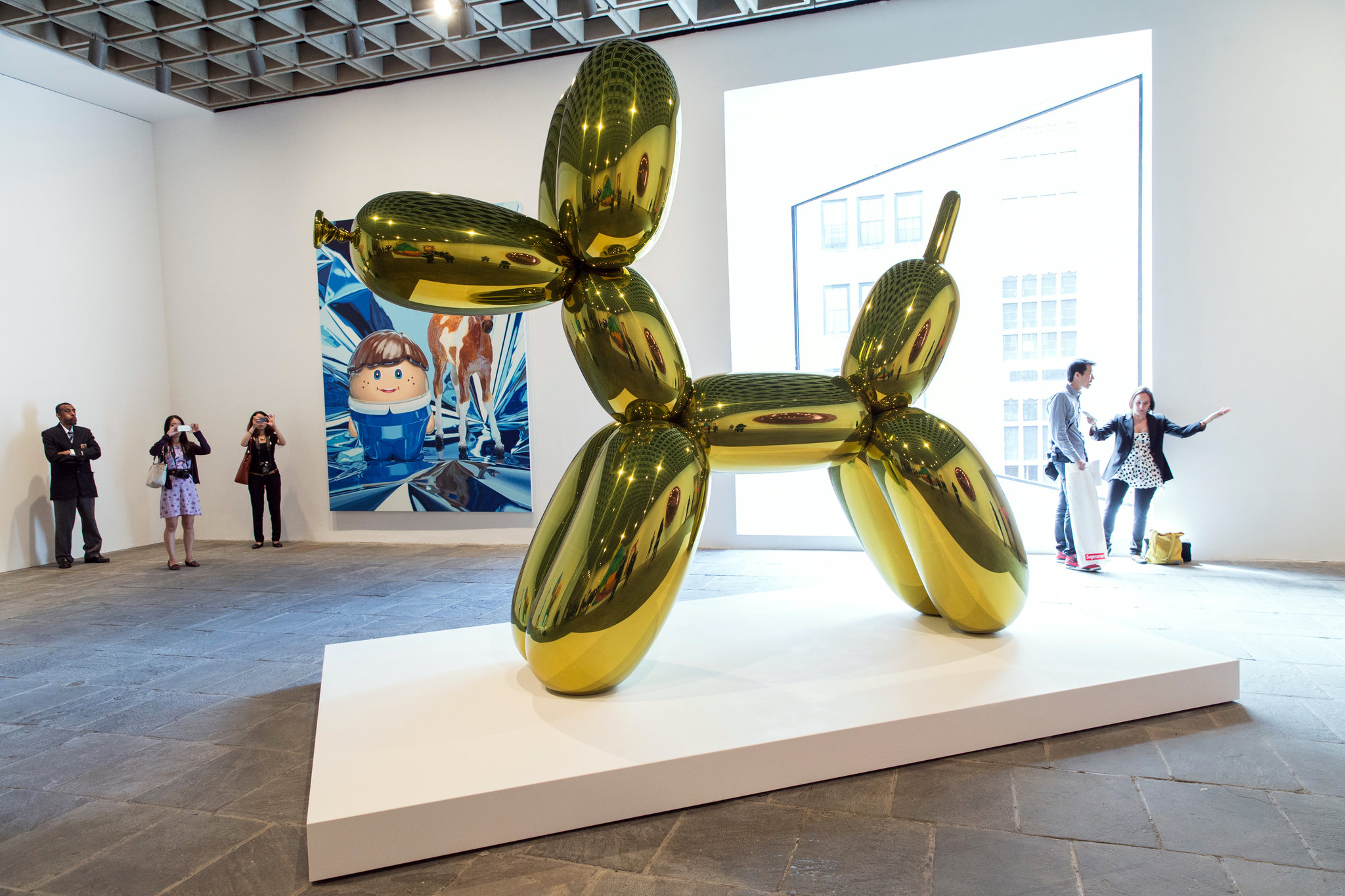 'Jeff Koons: A Restrospective' at the Whitney Museum of American Art