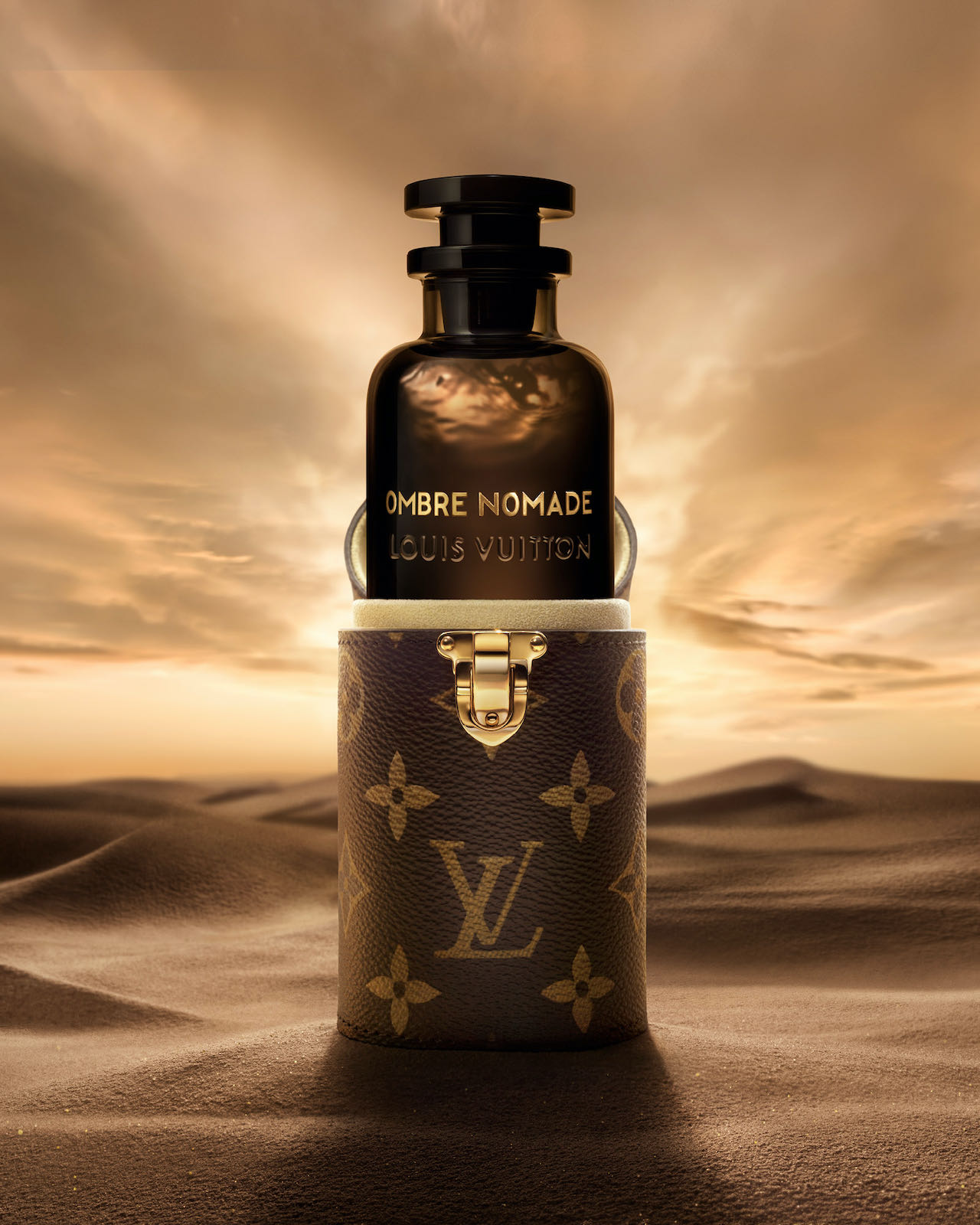Louis Vuitton Ombre Nomade- the new campaign from Les Parfums