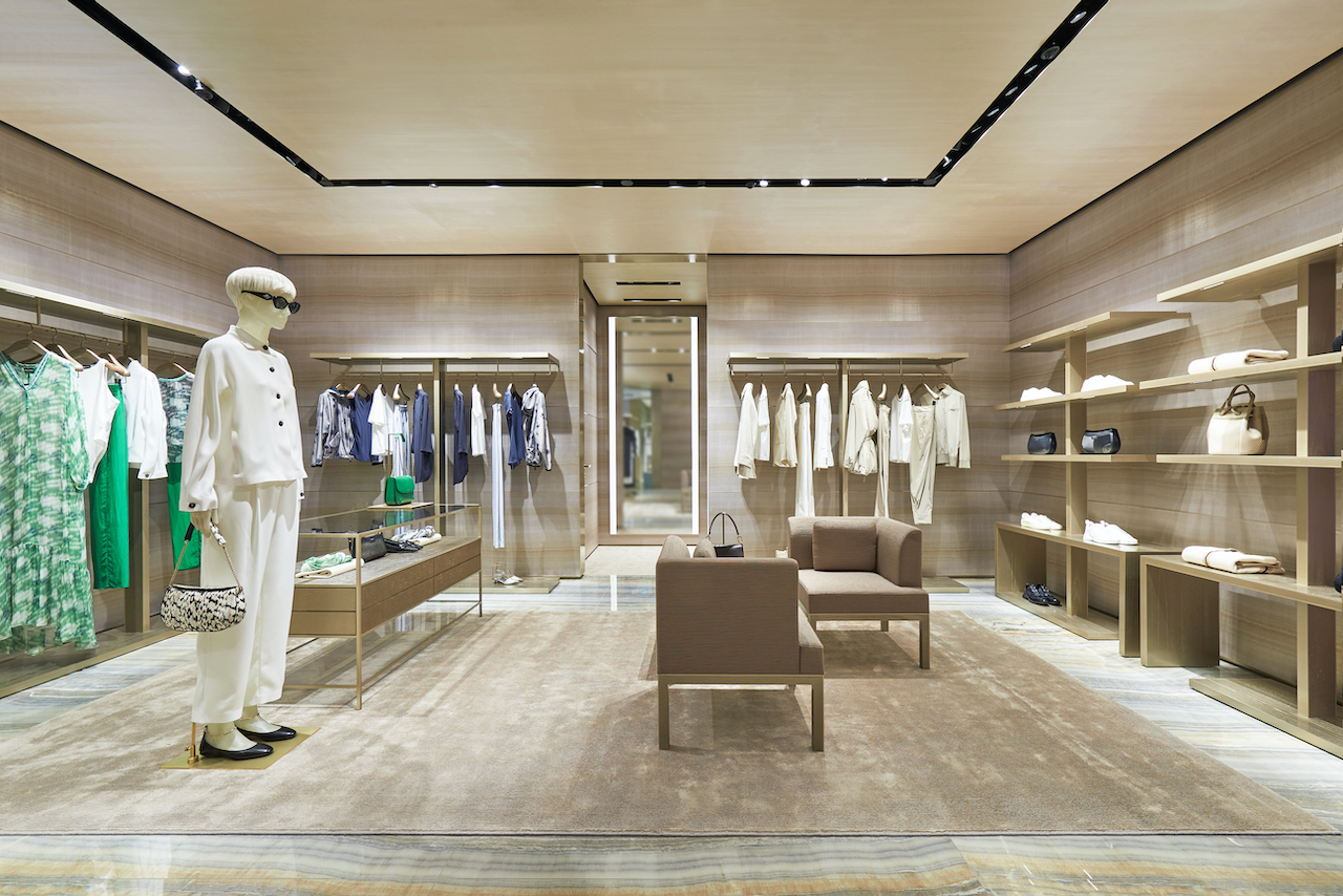 Giorgio Armani boutique opens at Takashimaya Shopping Centre in ...