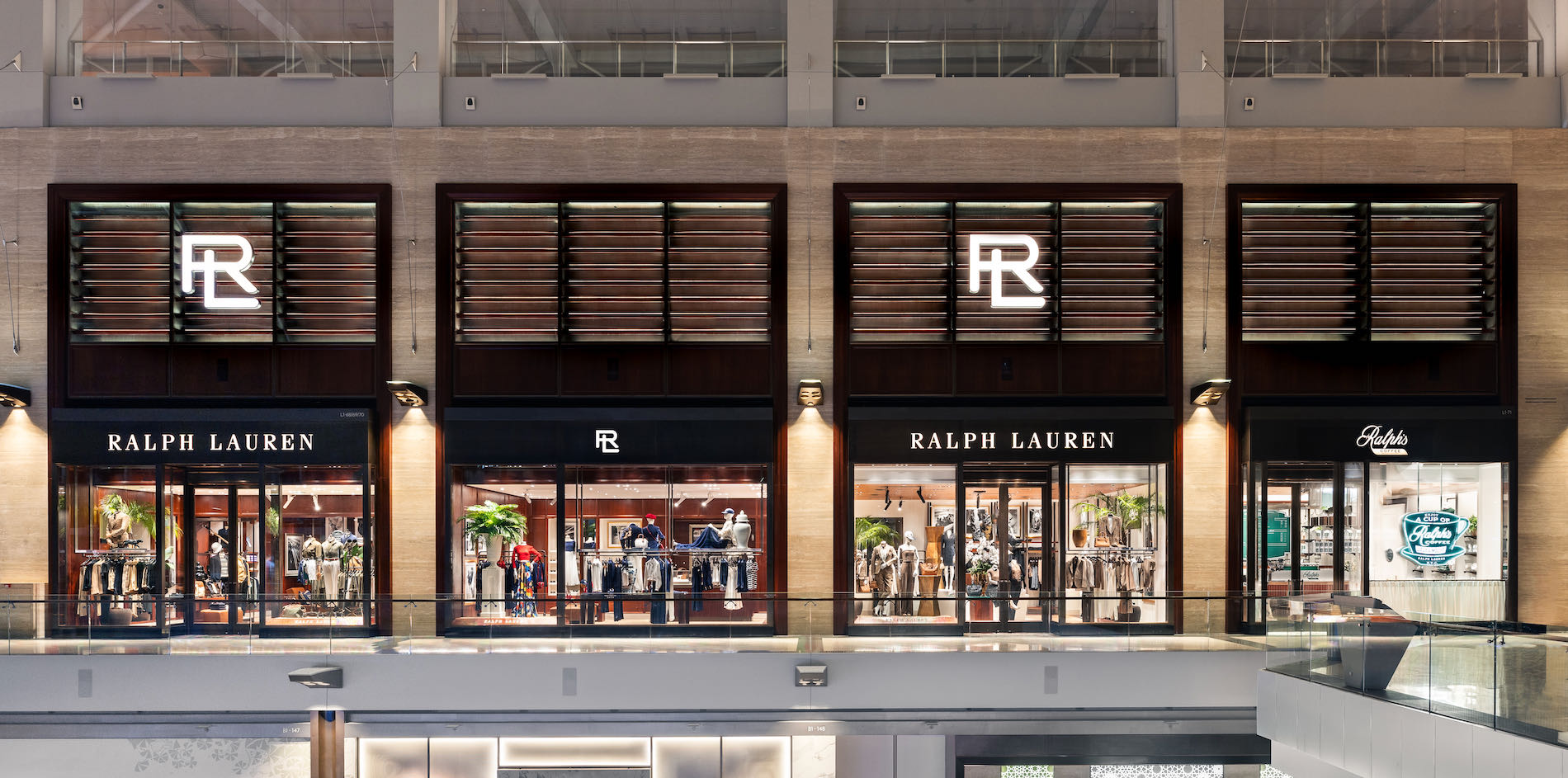 Ralph Lauren  The Shoppes at Marina Bay Sands