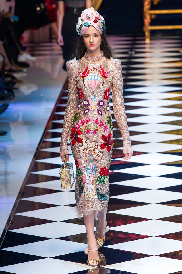 dolce and gabbana fairytale collection