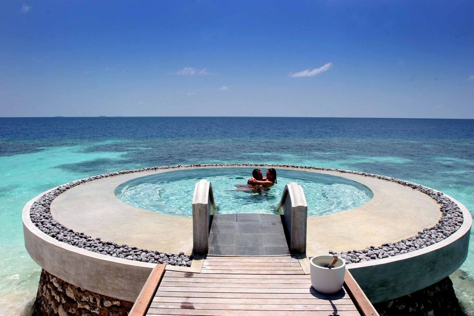 Huvafen Fushi Resort At Maldives Senatus