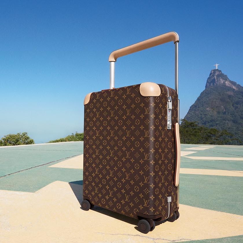 Louis Vuitton's New Luggage Just Raised The Airport Style Stakes