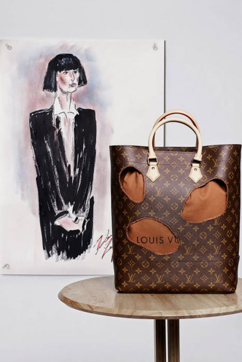Louis Vuitton celebrates the Monogram