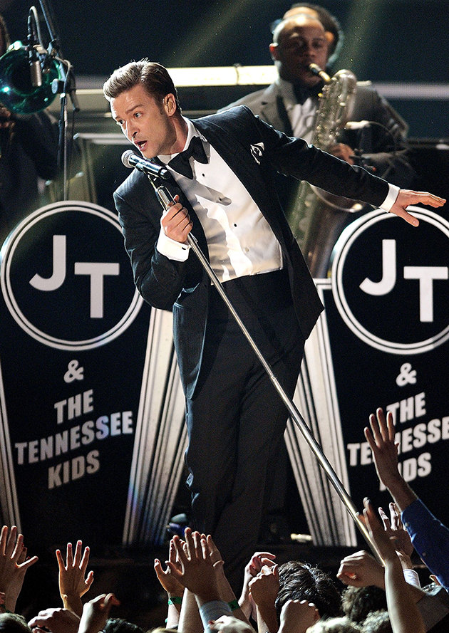 Watch Justin Timberlake's Grammy Awards 2013 Performance - Reel