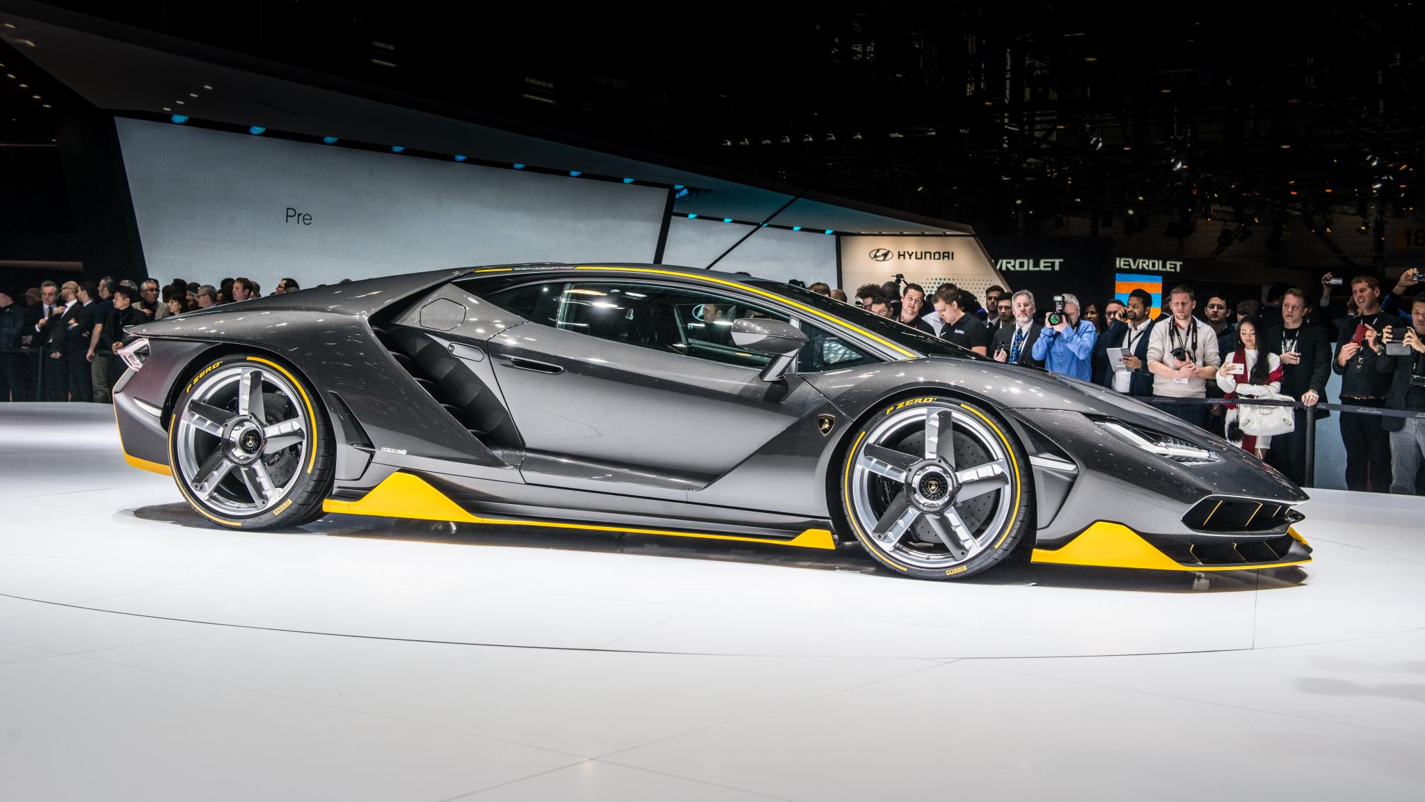 Lamborghini Centenary Celebrates Centenary of Founder's Birth | SENATUS