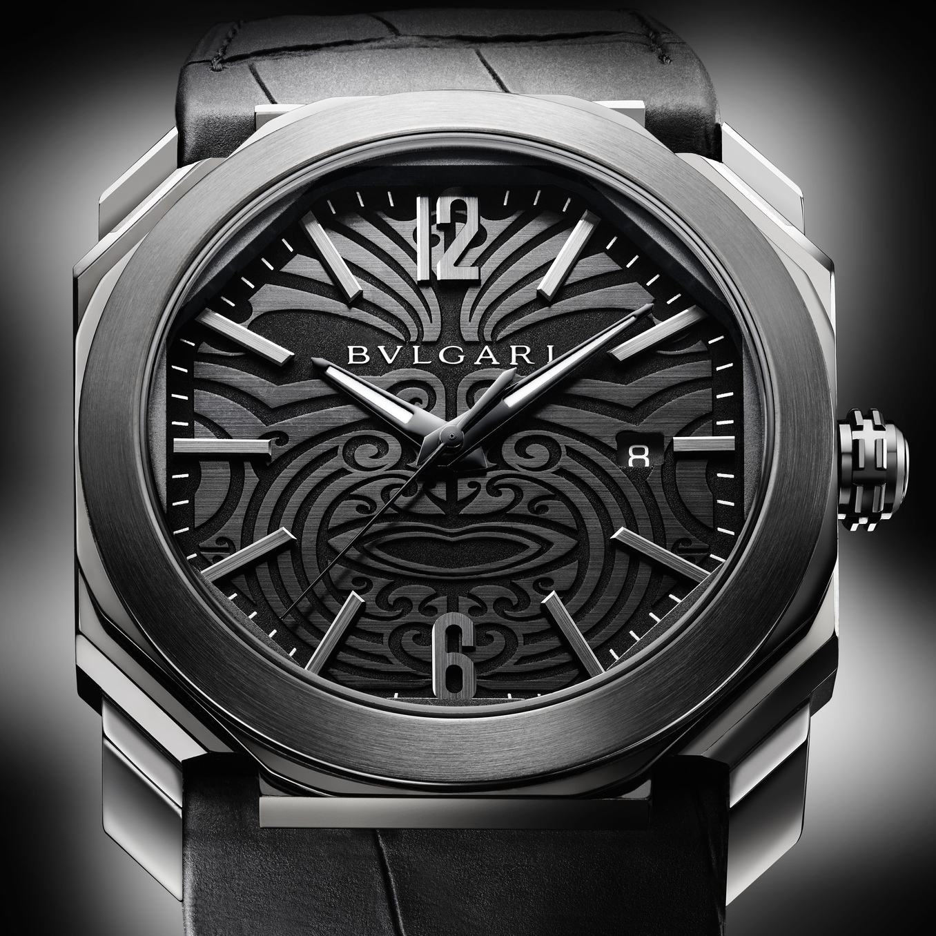 OCTO All Blacks Special Edition by BULGARI SENATUS