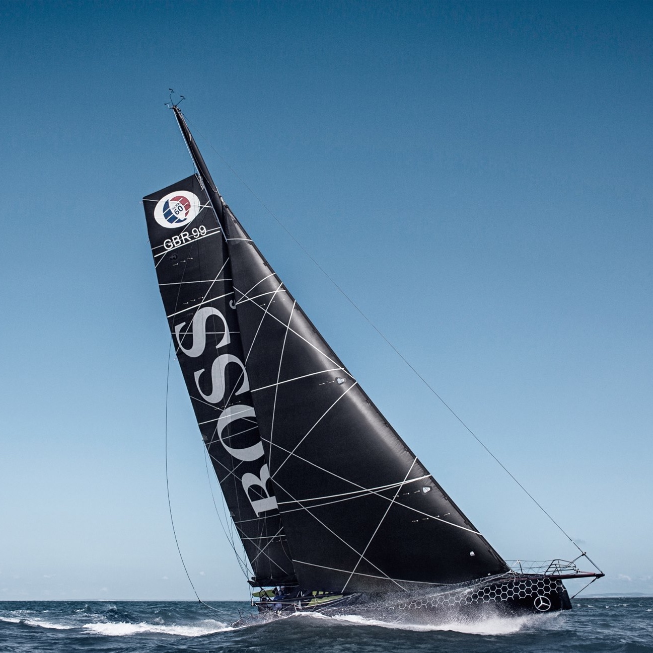 Hugo boss mercedes discount sailing