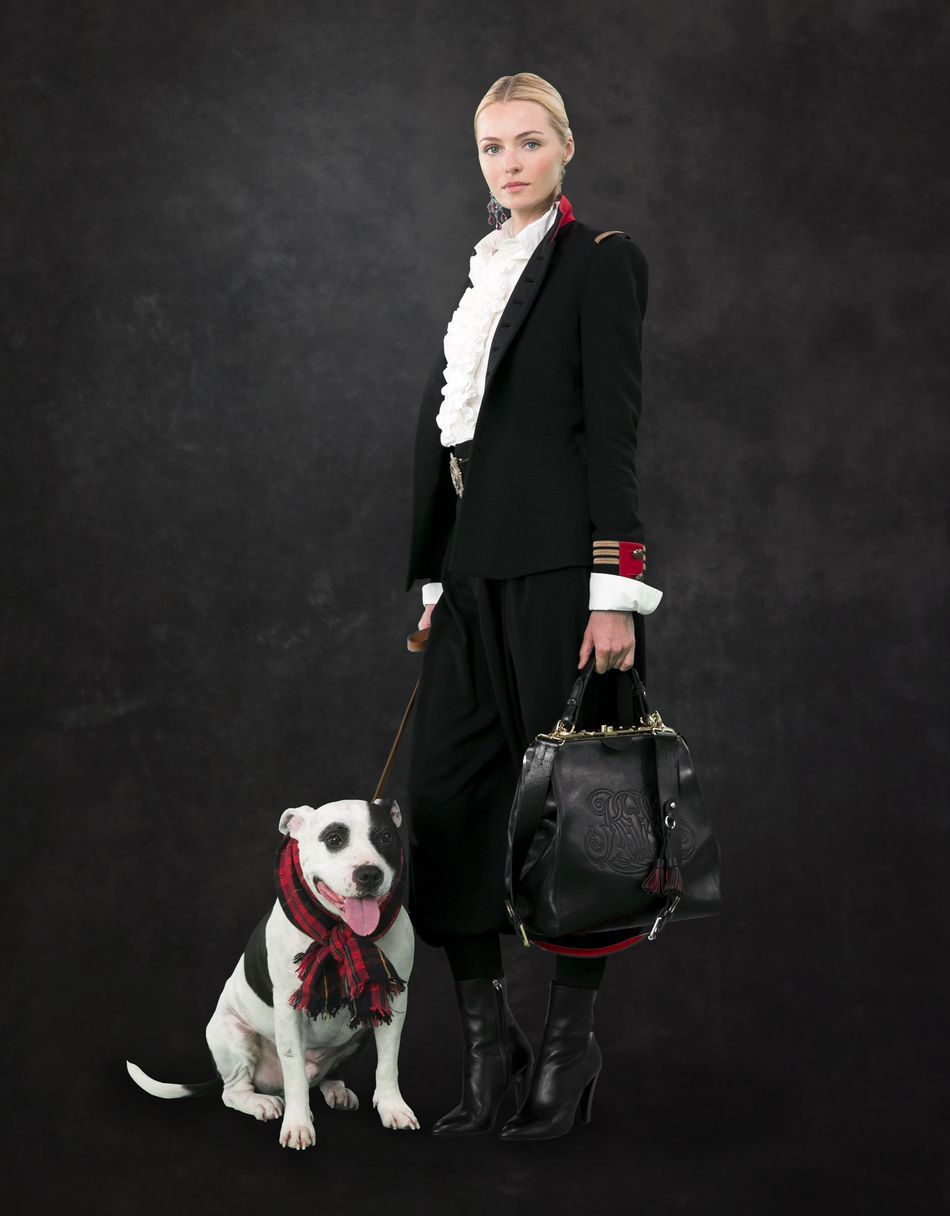 zonde duif Ongrijpbaar The Dog Walk Features Rescue Dogs with Ralph Lauren Accessories | SENATUS