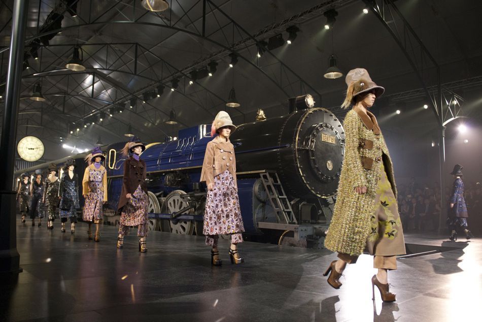 Louis Vuitton Express: From Paris To Shanghai