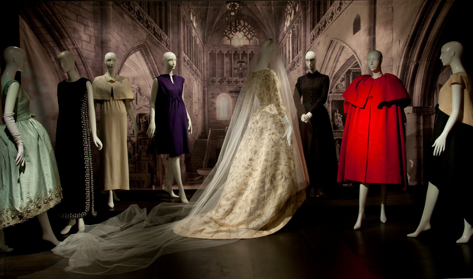 Queen Fabiola's Wedding Gown 1960 by Cristobal Balenciaga