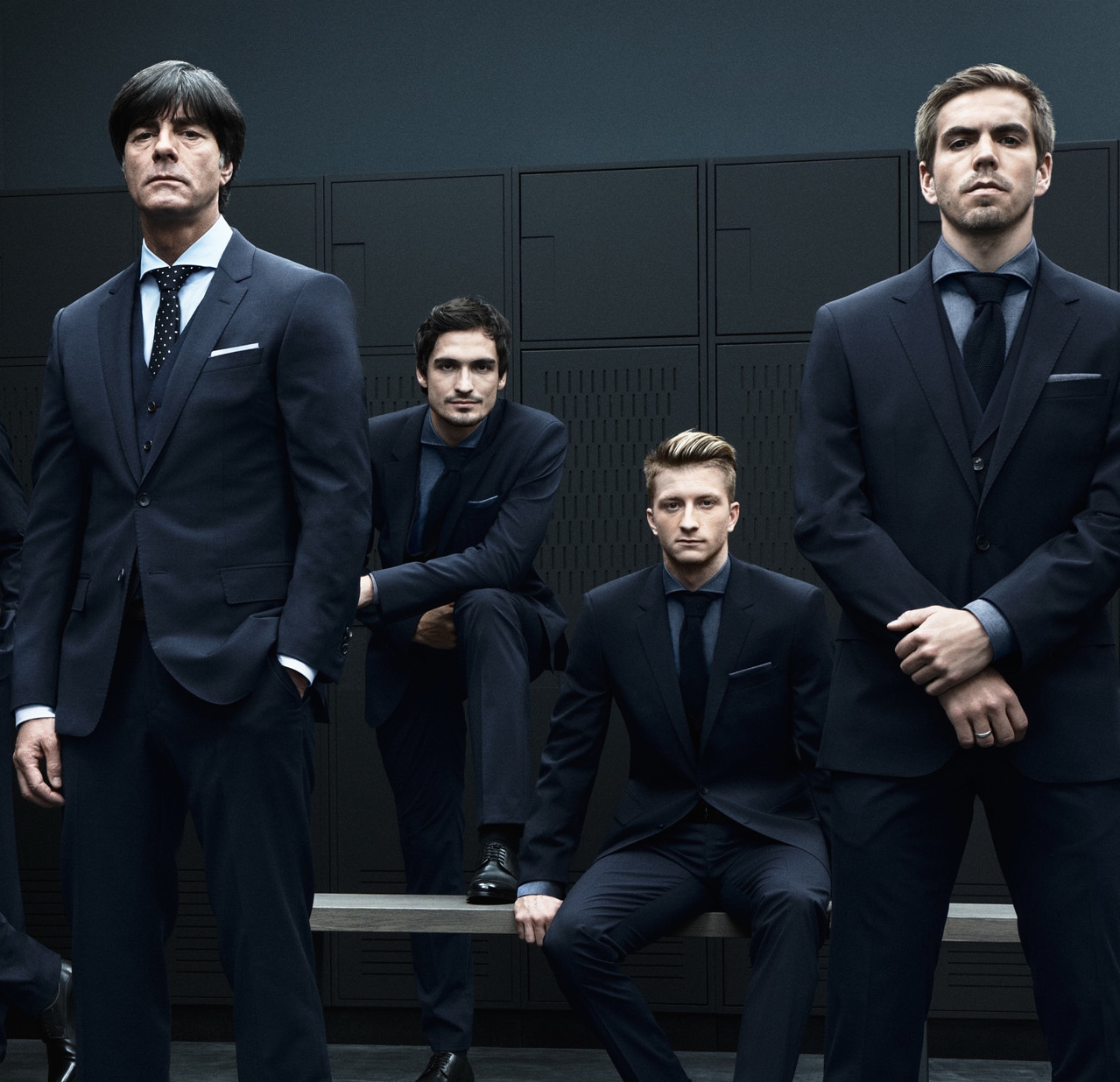 HUGO BOSS Outfits the German Football Team for World Cup 2014 | SENATUS