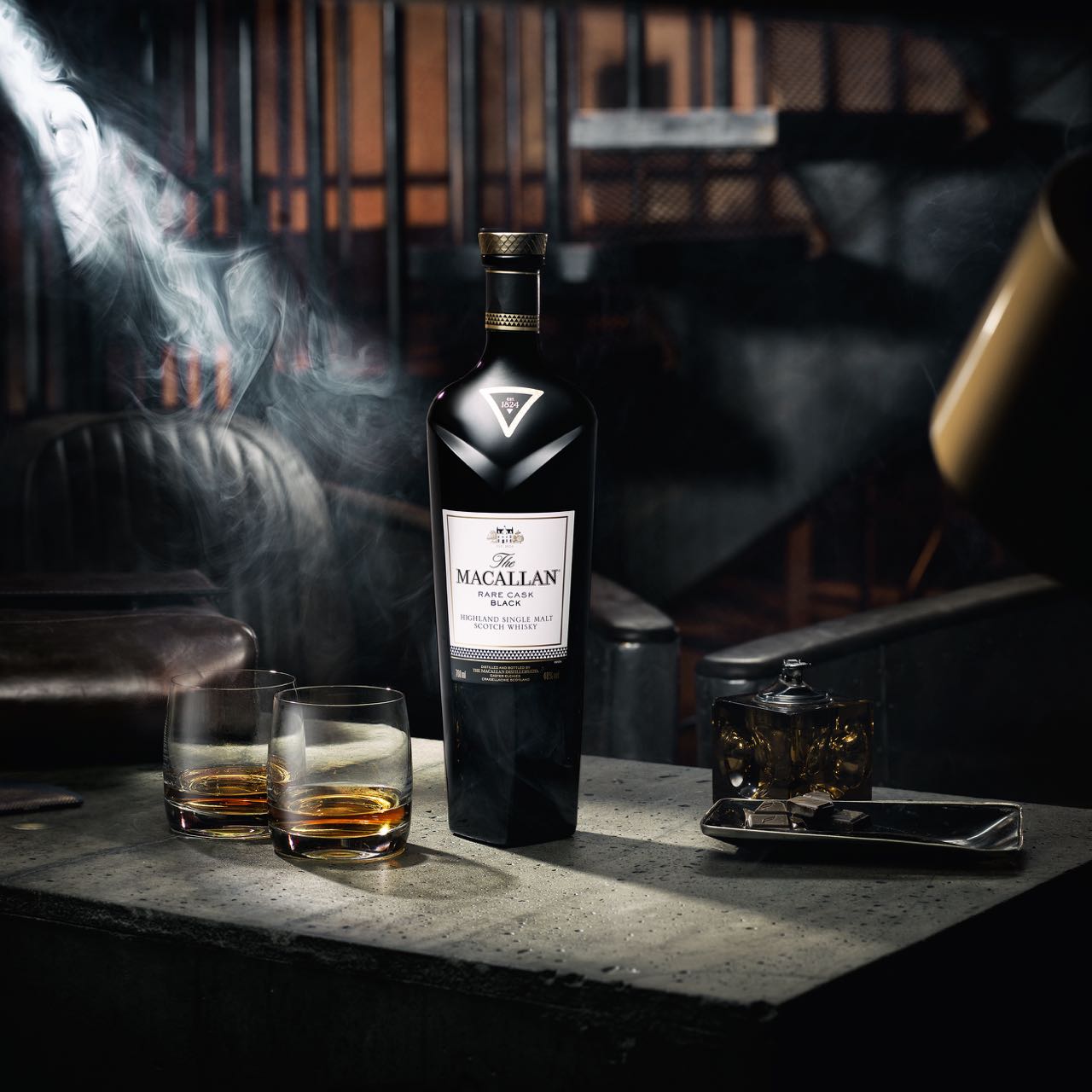 Macallan rare Cask Black