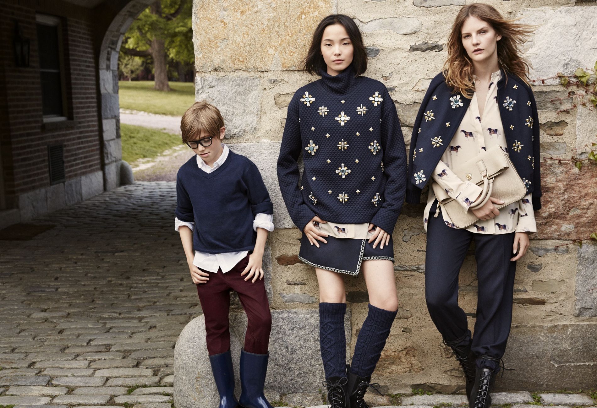 Tory Burch Fall 2014 Collection Inspired by Armour Collected by Designer's  Parents